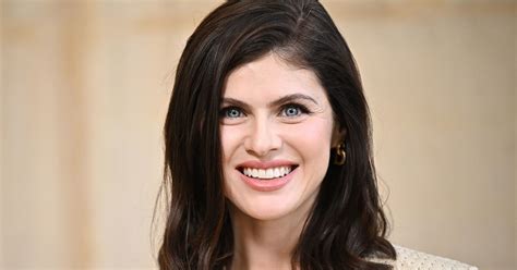 alexandra sexy|Alexandra Daddario Flaunts Fit Physique in Cheeky Beach